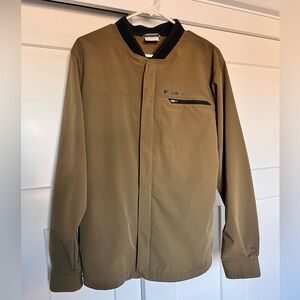 Columbia Men's Olive Lightweight Jacket